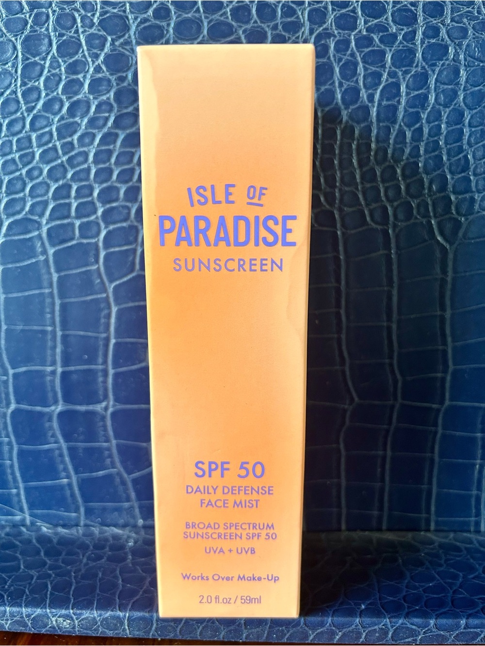 Isle of Paradise Daily Defense Face Mist SPF 50 Sunscreen 2.0oz New In Box